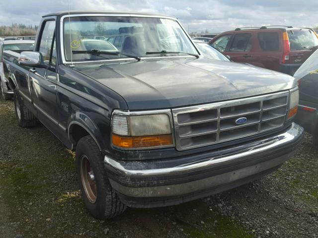 1FTDF15N5SNB10932 - 1995 FORD F150 GREEN photo 1