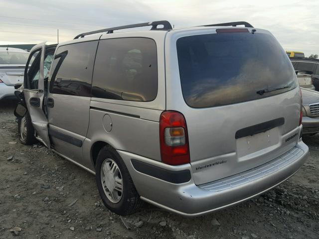 1GNDX03E14D178462 - 2004 CHEVROLET VENTURE SILVER photo 3