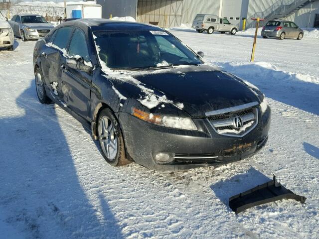 19UUA66208A800640 - 2008 ACURA TL BLACK photo 1