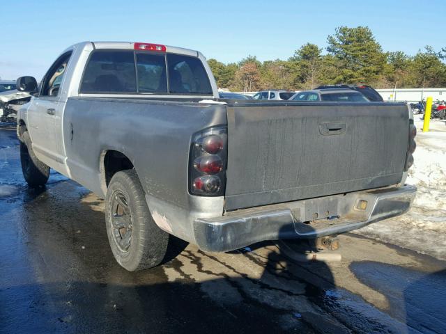 1D7HU16N62J127743 - 2002 DODGE RAM 1500 SILVER photo 3