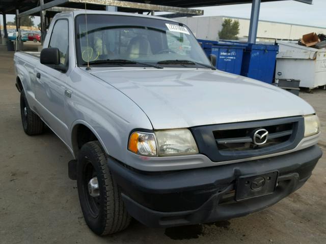 4F4YR12D82TM18927 - 2002 MAZDA B2300 SILVER photo 1