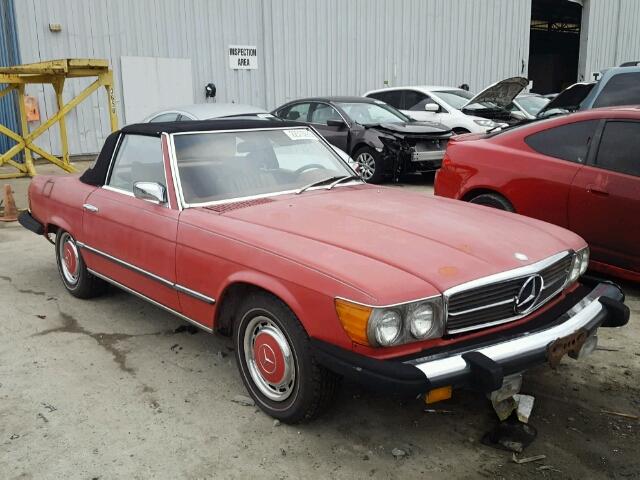 0704412023181 - 1975 MERCEDES-BENZ 400 RED photo 1