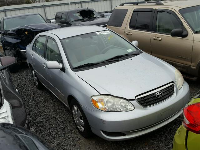 2T1BR32E56C707862 - 2006 TOYOTA COROLLA CE SILVER photo 1