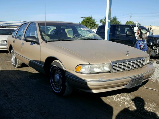 1G1BL52W5TR185976 - 1996 CHEVROLET CAPRICE CL GOLD photo 1