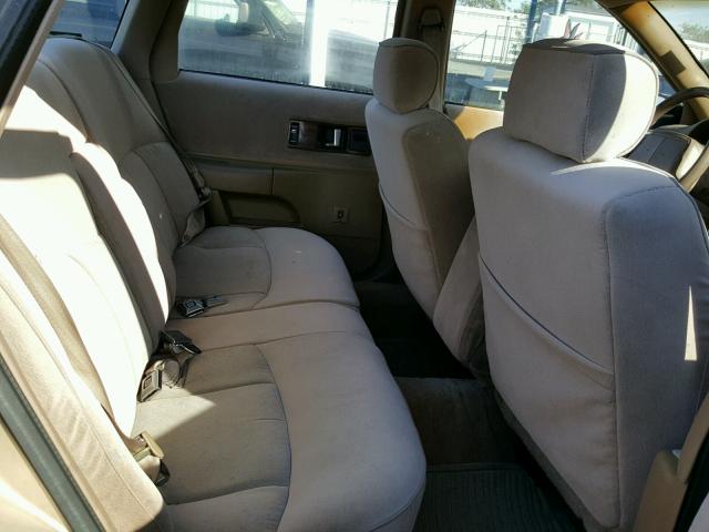 1G1BL52W5TR185976 - 1996 CHEVROLET CAPRICE CL 金色 照片 6
