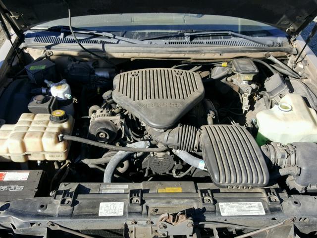 1G1BL52W5TR185976 - 1996 CHEVROLET CAPRICE CL 金色 照片 7