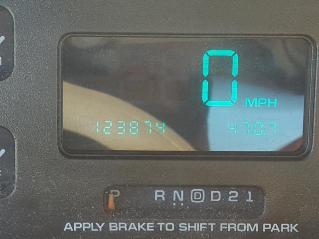 1G1BL52W5TR185976 - 1996 CHEVROLET CAPRICE CL 金色 照片 8