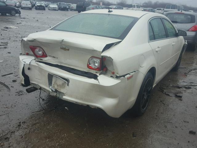 1G1ZC5E19BF337370 - 2011 CHEVROLET MALIBU 1LT 白色 照片 4