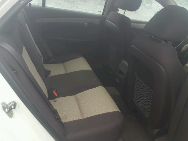 1G1ZC5E19BF337370 - 2011 CHEVROLET MALIBU 1LT 白色 照片 6