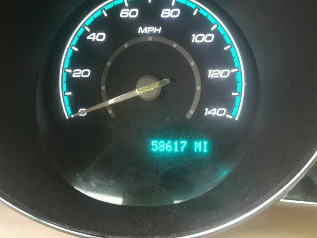 1G1ZC5E19BF337370 - 2011 CHEVROLET MALIBU 1LT 白色 照片 8