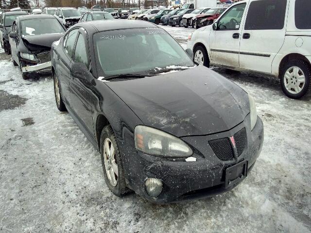 2G2WP552261193086 - 2006 PONTIAC GRAND PRIX BLACK photo 1