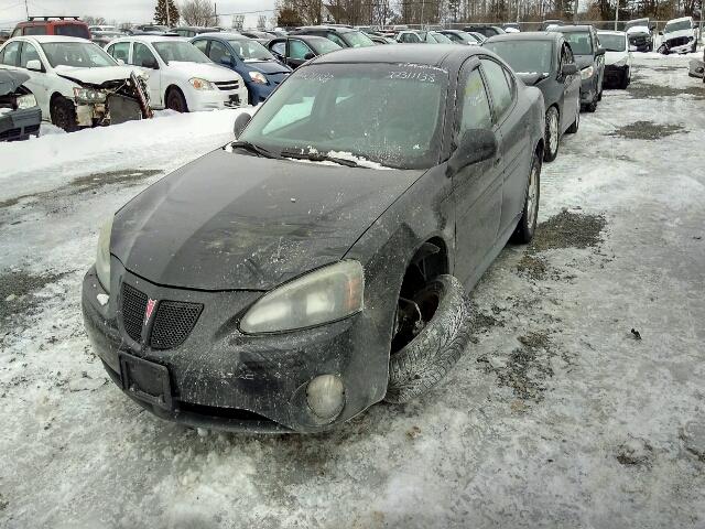 2G2WP552261193086 - 2006 PONTIAC GRAND PRIX BLACK photo 2