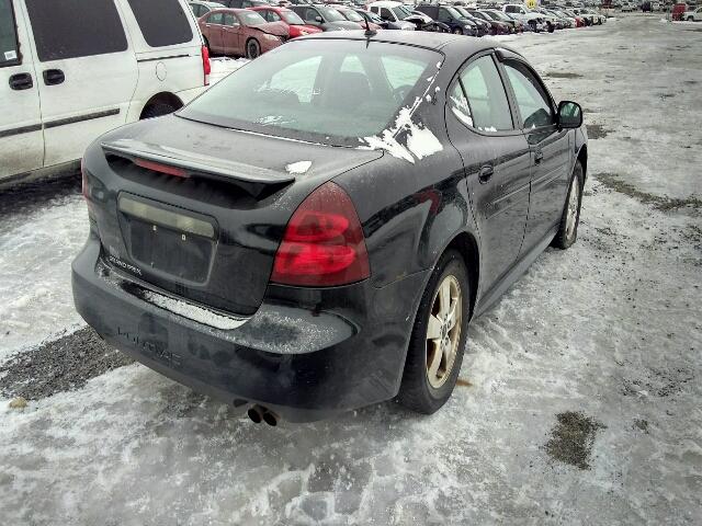 2G2WP552261193086 - 2006 PONTIAC GRAND PRIX BLACK photo 4