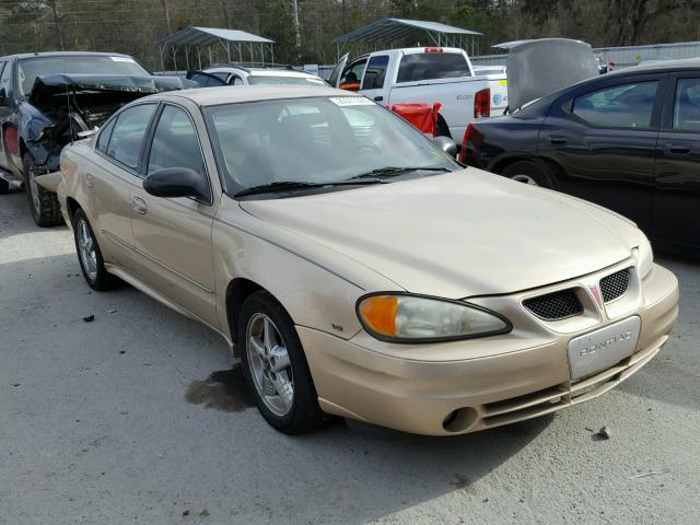 1G2NF52E34M534784 - 2004 PONTIAC GRAND AM S GOLD photo 1