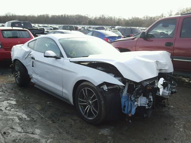 1FA6P8TH3F5334868 - 2015 FORD MUSTANG WHITE photo 1