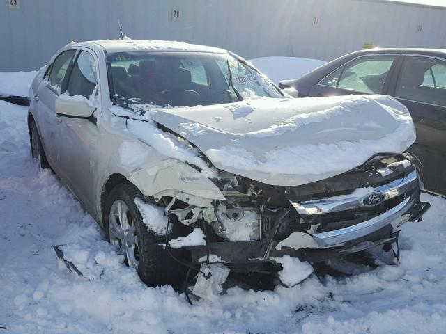 3FAHP0HA3CR372292 - 2012 FORD FUSION SE WHITE photo 1