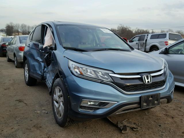 2HKRM4H57GH616312 - 2016 HONDA CR-V EX TEAL photo 1