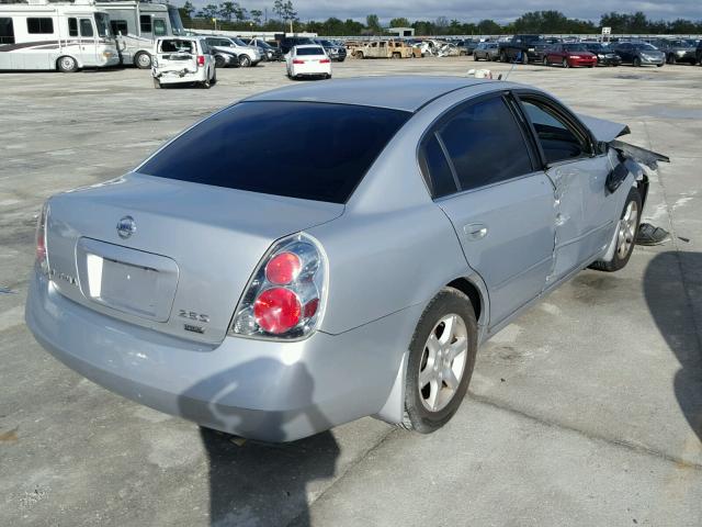 1N4AL11DX6N442577 - 2006 NISSAN ALTIMA S SILVER photo 4