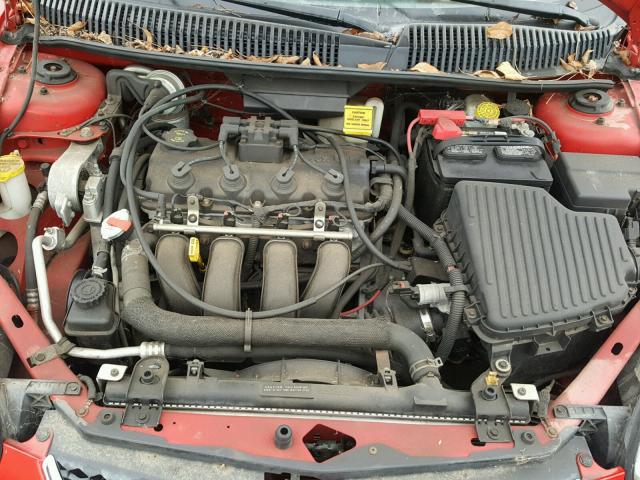 1B3ES56C85D169134 - 2005 DODGE NEON SXT RED photo 7