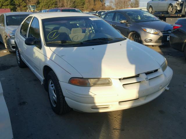 1B3EJ46X0WN292227 - 1998 DODGE STRATUS WHITE photo 1