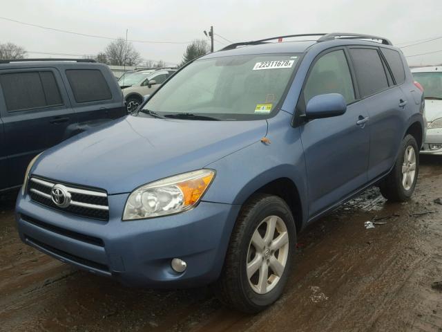 JTMBD31V165005731 - 2006 TOYOTA RAV4 LIMIT BLUE photo 2