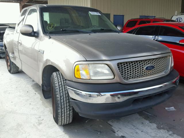 2FTZX07211CA52726 - 2001 FORD F150 TAN photo 1