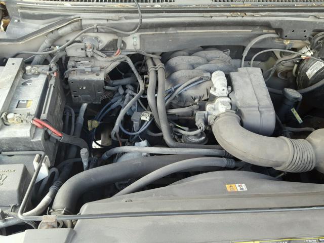 2FTZX07211CA52726 - 2001 FORD F150 TAN photo 7
