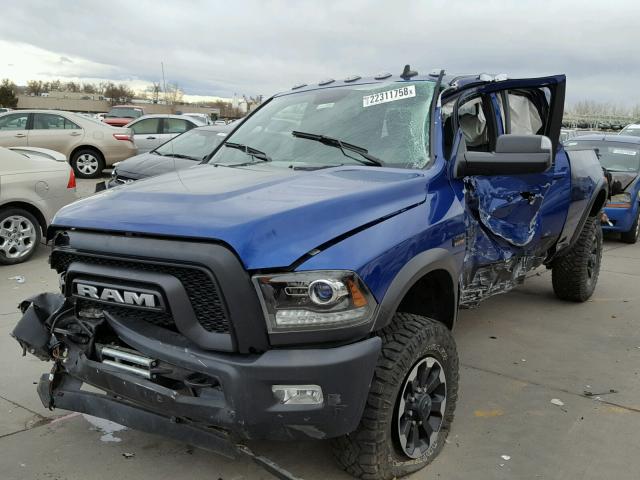 3C6TR5EJ5HG611853 - 2017 RAM 2500 POWER BLUE photo 2