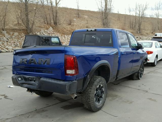 3C6TR5EJ5HG611853 - 2017 RAM 2500 POWER BLUE photo 4