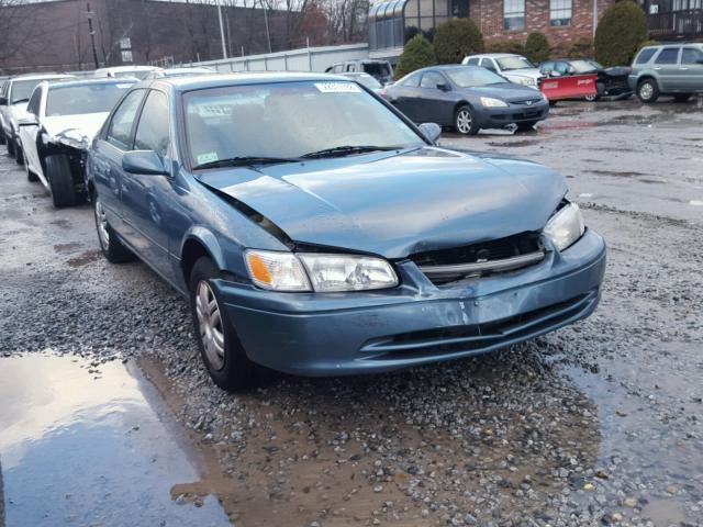 4T1BG22K01U794342 - 2001 TOYOTA CAMRY CE BLUE photo 1