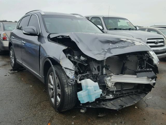 JN1BJ0RP6GM233327 - 2016 INFINITI QX50 GRAY photo 1