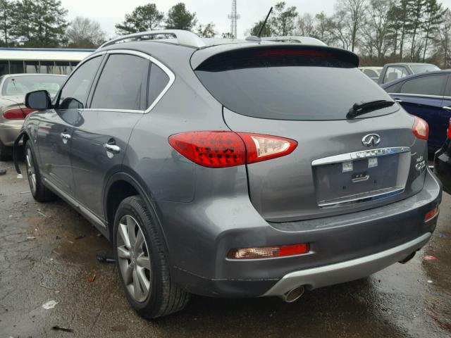 JN1BJ0RP6GM233327 - 2016 INFINITI QX50 GRAY photo 3