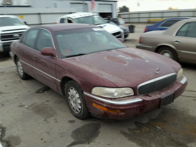 1G4CW52K8W4642163 - 1998 BUICK PARK AVENU BURGUNDY photo 1