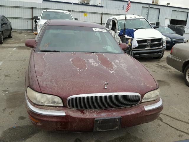 1G4CW52K8W4642163 - 1998 BUICK PARK AVENU BURGUNDY photo 9