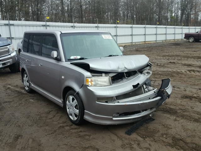 JTLKT324064110263 - 2006 TOYOTA SCION XB 银色 照片 1