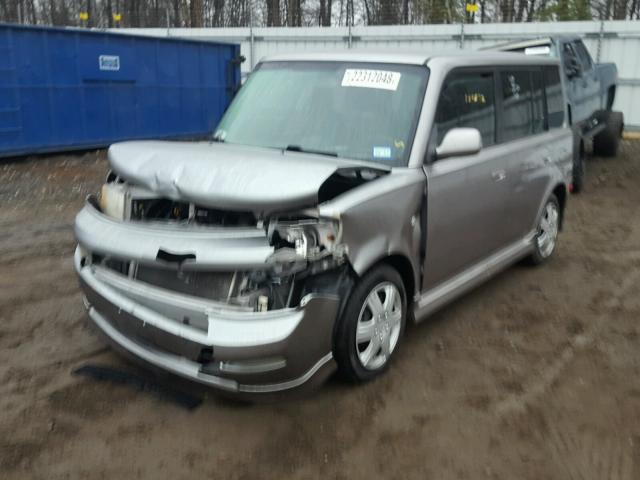 JTLKT324064110263 - 2006 TOYOTA SCION XB 银色 照片 2