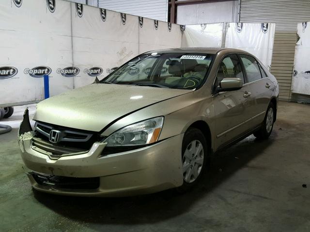 3HGCM56394G702238 - 2004 HONDA ACCORD LX GOLD photo 2