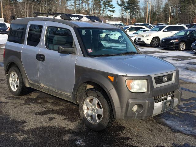 5J6YH27513L031960 - 2003 HONDA ELEMENT EX SILVER photo 1