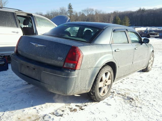 2C3JK53G25H638732 - 2005 CHRYSLER 300 TOURIN CHARCOAL photo 4