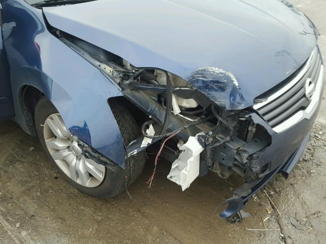 1N4AL21E59N412728 - 2009 NISSAN ALTIMA 2.5 BLUE photo 9