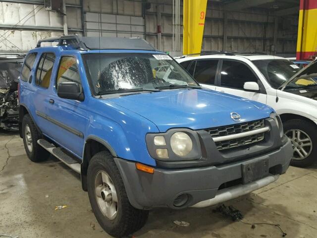 5N1ED28Y12C507020 - 2002 NISSAN XTERRA XE BLUE photo 1