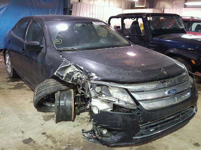 3FAHP0HA2BR309327 - 2011 FORD FUSION SE BLACK photo 1