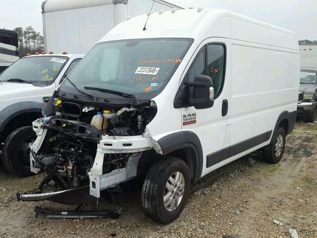 3C6TRVBG3HE502876 - 2017 RAM PROMASTER 白色 照片 2