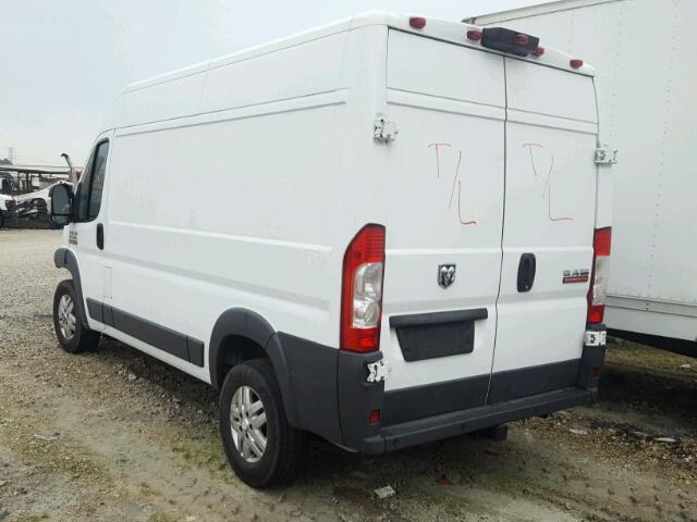 3C6TRVBG3HE502876 - 2017 RAM PROMASTER 白色 照片 3