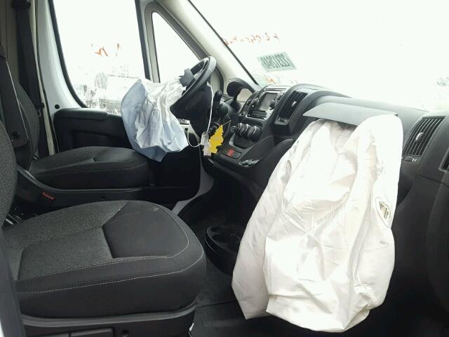 3C6TRVBG3HE502876 - 2017 RAM PROMASTER 白色 照片 5