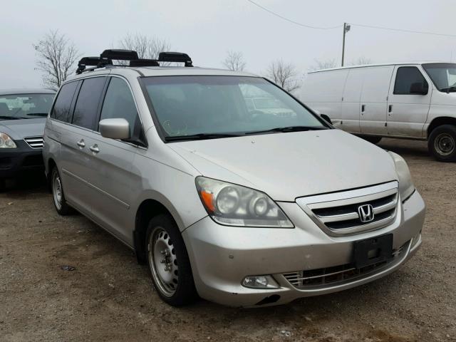 5FNRL38816B128803 - 2006 HONDA ODYSSEY TO SILVER photo 1