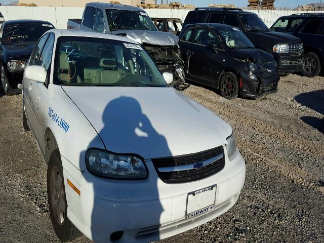 1G1NE52J03M540397 - 2003 CHEVROLET MALIBU LS თეთრი ფოტო 1