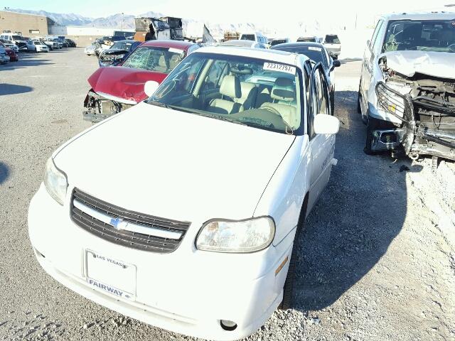 1G1NE52J03M540397 - 2003 CHEVROLET MALIBU LS თეთრი ფოტო 2