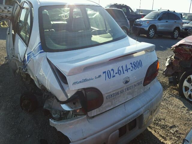 1G1NE52J03M540397 - 2003 CHEVROLET MALIBU LS თეთრი ფოტო 3