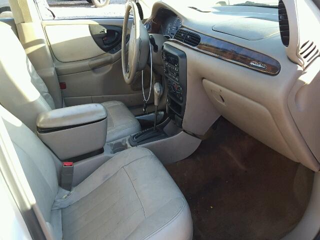 1G1NE52J03M540397 - 2003 CHEVROLET MALIBU LS თეთრი ფოტო 5